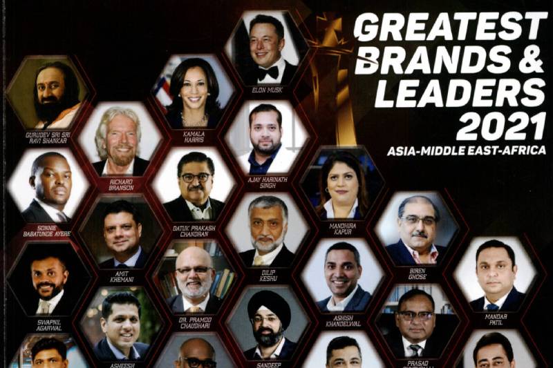 Greatest Brands & Leaders 2021