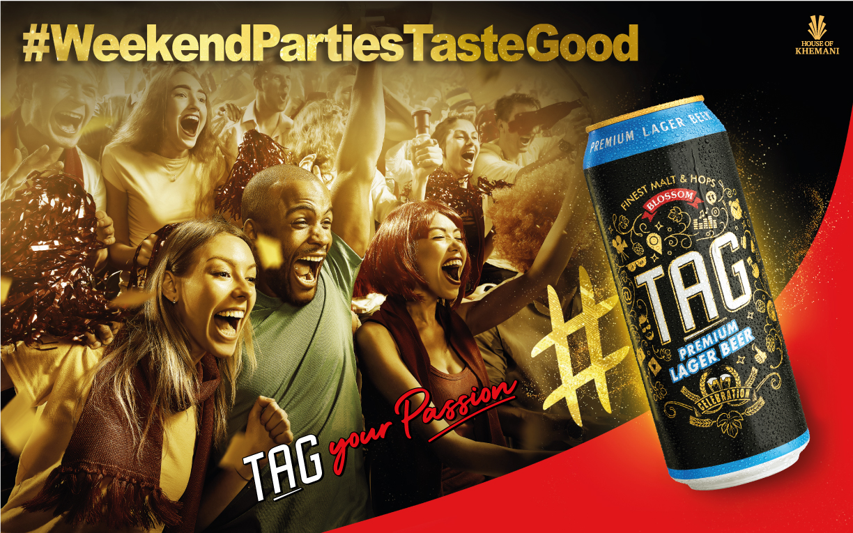 TAG Premium Lager Beer