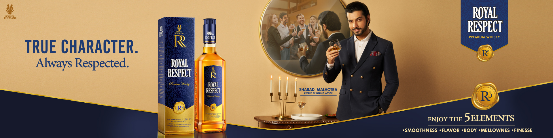 Royal Respect Whisky Banner